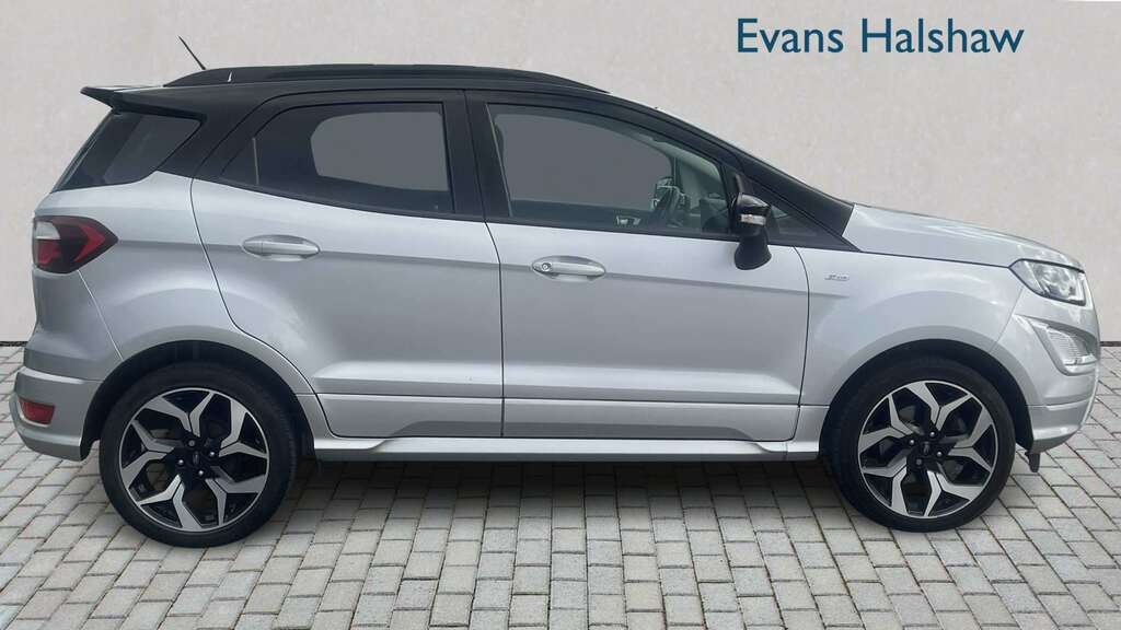 Ford Ecosport 1.0 Ecoboost 125 St-line 2019 Silver #5