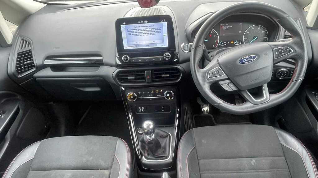 Ford Ecosport 1.0 Ecoboost 125 St-line White #11