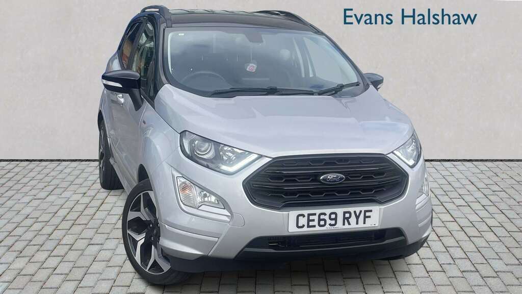 Ford Ecosport 1.0 Ecoboost 125 St-line 2019 Silver