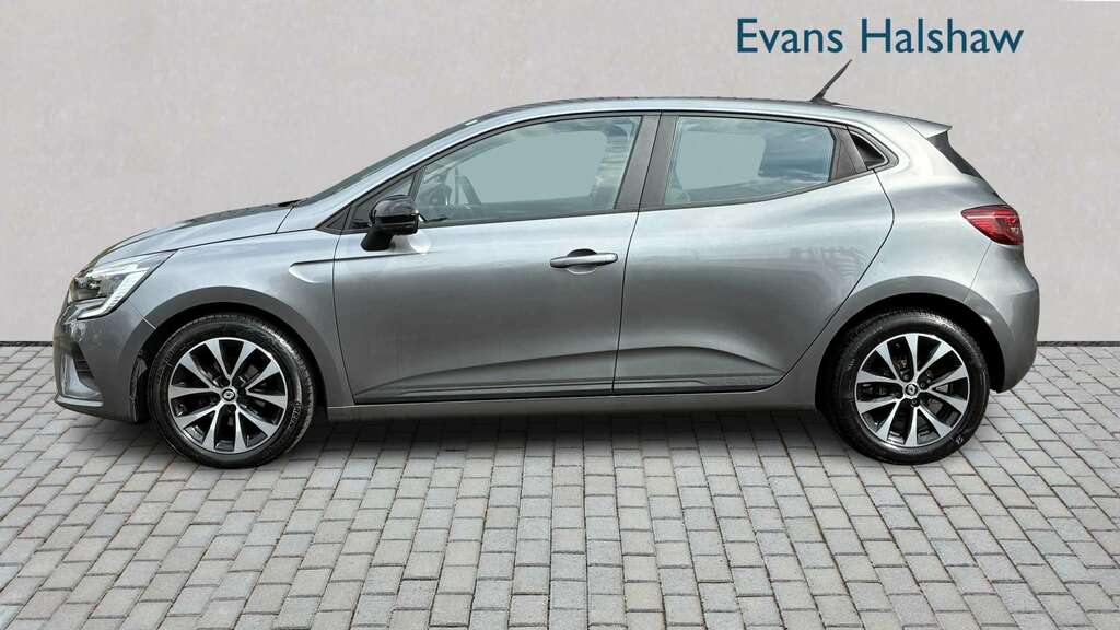 Renault Clio 1.0 Tce 90 Evolution 2023 Grey #4
