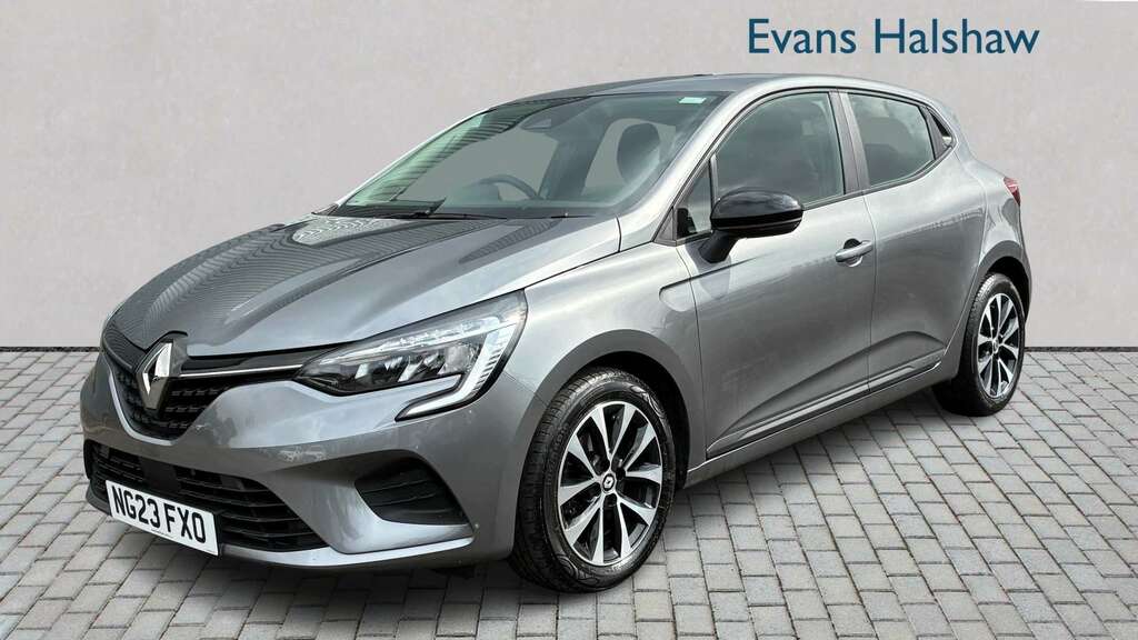 Renault Clio 1.0 Tce 90 Evolution 2023 Grey #3