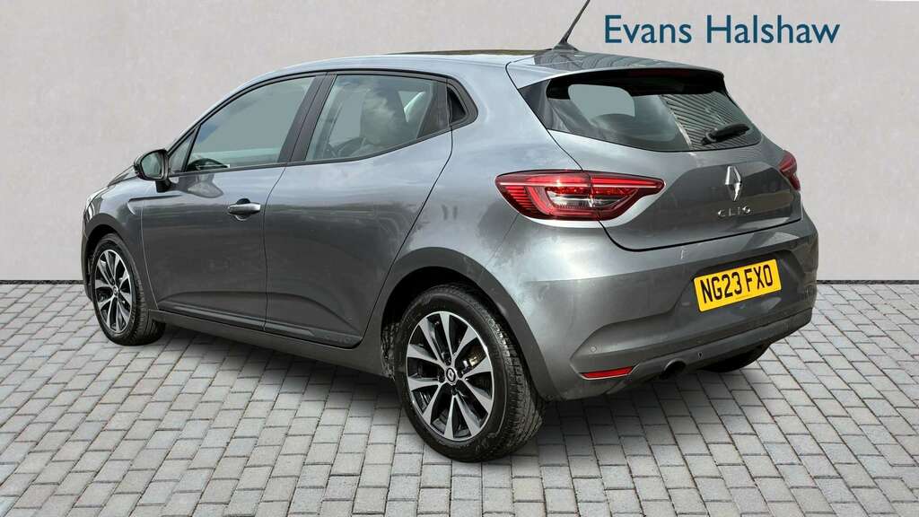 Renault Clio 1.0 Tce 90 Evolution 2023 Grey #5
