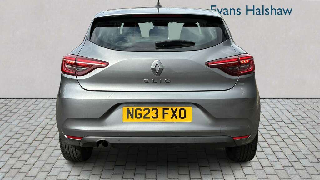 Renault Clio 1.0 Tce 90 Evolution 2023 Grey #6