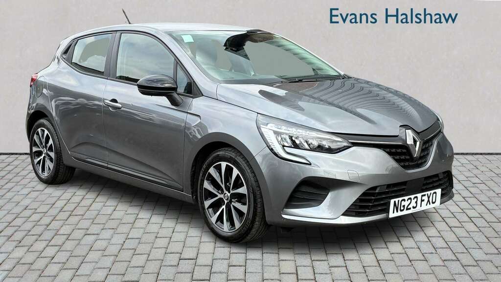 Renault Clio 1.0 Tce 90 Evolution 2023 Grey
