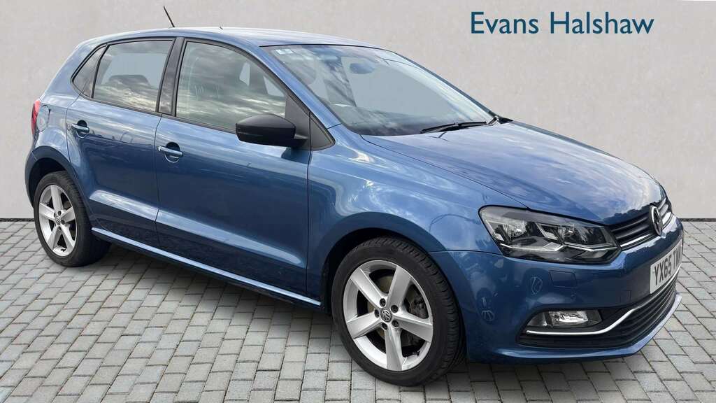 Volkswagen Polo 1.2 Tsi Bluemotion Tech Se Hatchback Ds Blue #1