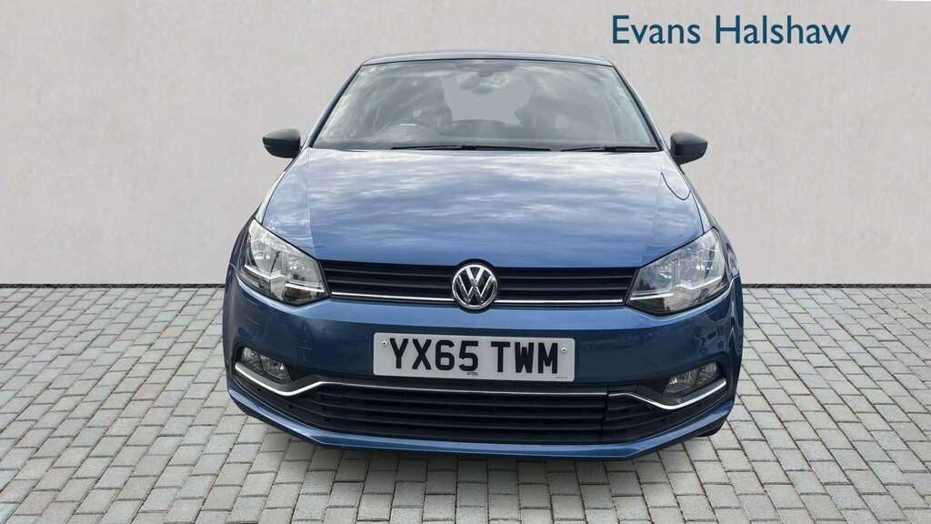 Volkswagen Polo 1.2 Tsi Bluemotion Tech Se Hatchback Ds Blue #2