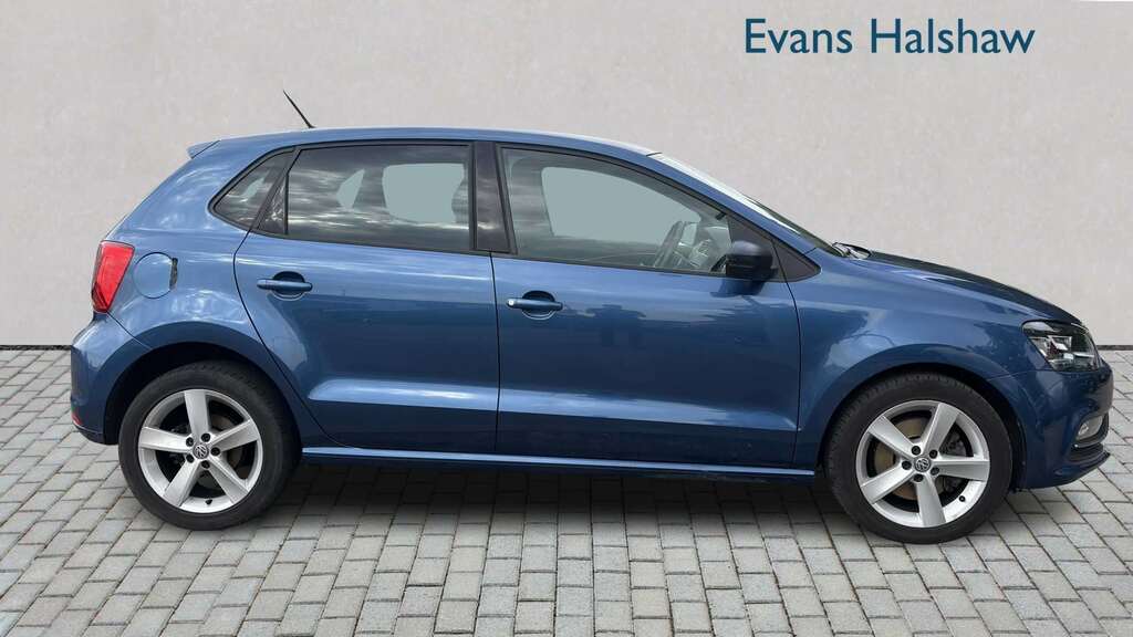 Volkswagen Polo 1.2 Tsi Bluemotion Tech Se Hatchback Ds Blue #3