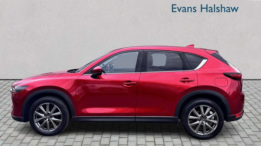 Mazda CX-5 2.2D Sport Nav 2017 Red #4