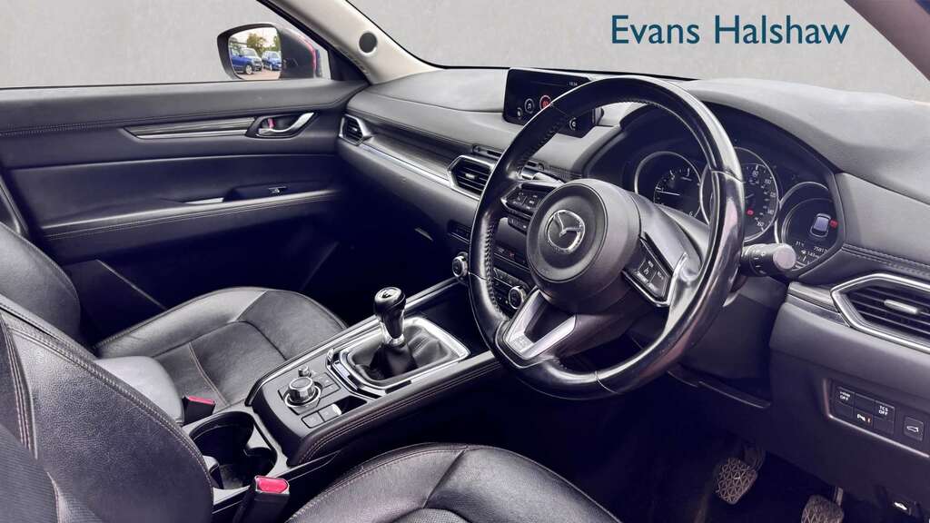 Mazda CX-5 2.2 Skyactiv-d Sport Nav 4Wd Euro 6 Ss Black #9