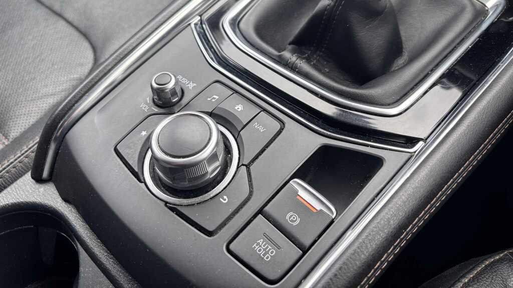 Mazda CX-5 2.2 Skyactiv-d Sport Nav 4Wd Euro 6 Ss Black #17
