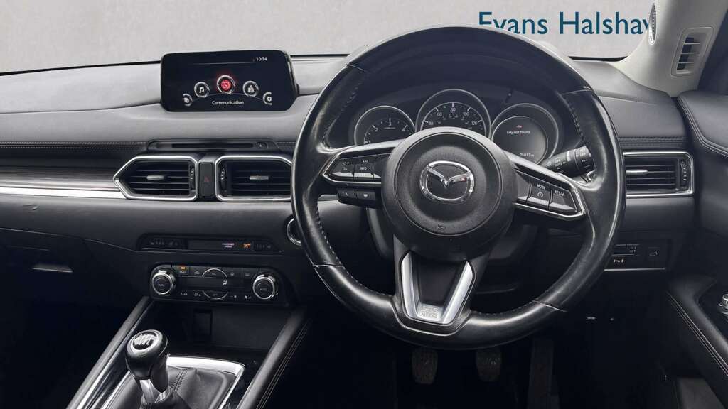 Mazda CX-5 2.2 Skyactiv-d Sport Nav 4Wd Euro 6 Ss Black #7