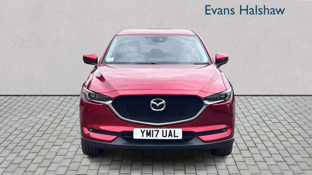 Mazda CX-5 2.2D Sport Nav 2017 Red #3