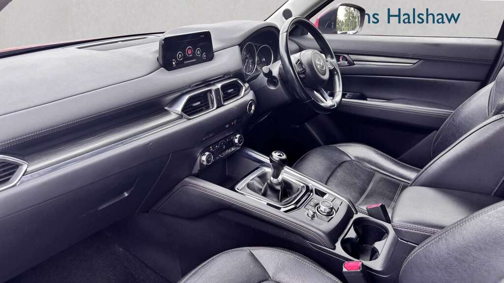 Mazda CX-5 2.2 Skyactiv-d Sport Nav 4Wd Euro 6 Ss Black #12