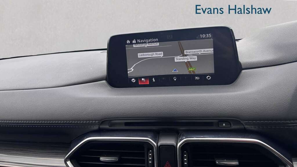 Mazda CX-5 2.2 Skyactiv-d Sport Nav 4Wd Euro 6 Ss Black #14