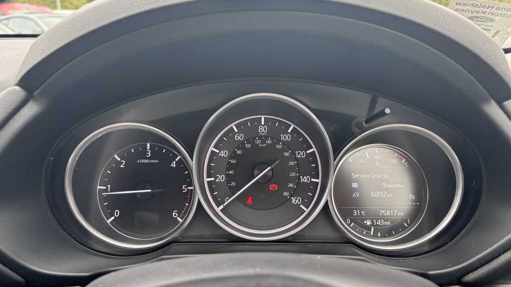 Mazda CX-5 2.2 Skyactiv-d Sport Nav 4Wd Euro 6 Ss Black #8