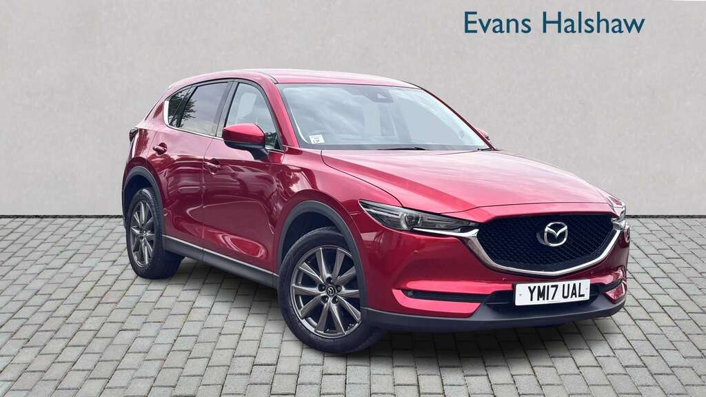 Mazda CX-5 2.2D Sport Nav 2017 Red