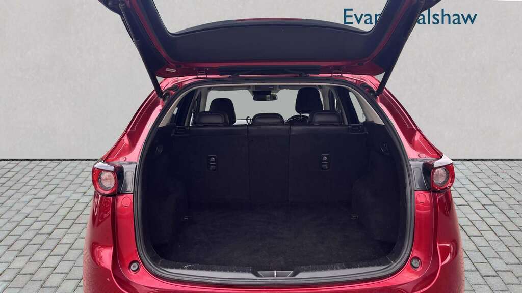 Mazda CX-5 2.2D Sport Nav 2017 Red #5