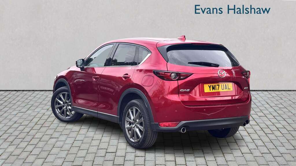 Mazda CX-5 2.2D Sport Nav 2017 Red #2