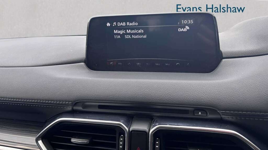 Mazda CX-5 2.2 Skyactiv-d Sport Nav 4Wd Euro 6 Ss Black #15