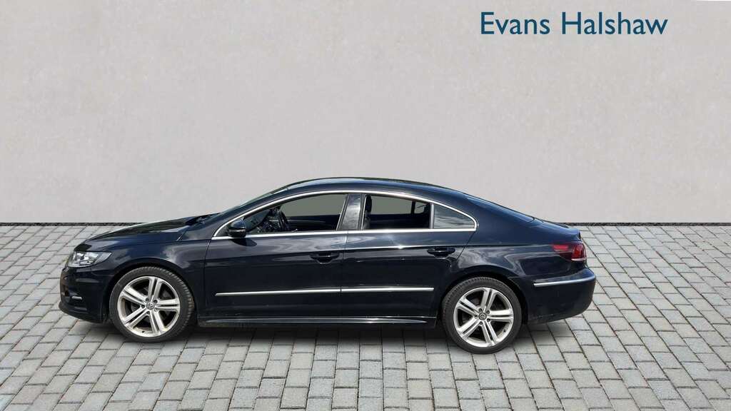 Volkswagen CC 2.0 Tdi 150 Bluemotion Tech R-line Dsg 2016 Black #4