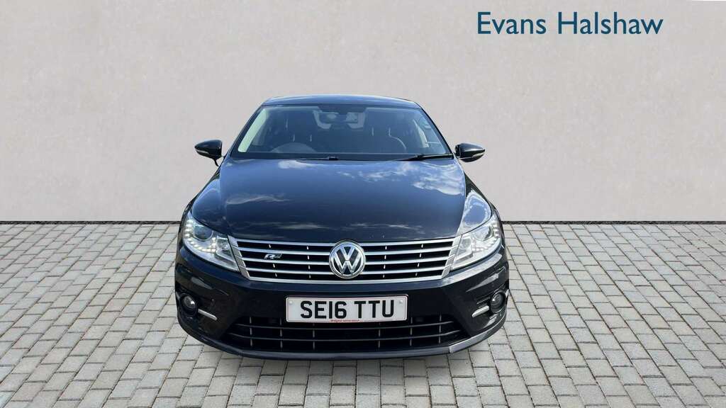 Volkswagen CC 2.0 Tdi 150 Bluemotion Tech R-line Dsg 2016 Black #5