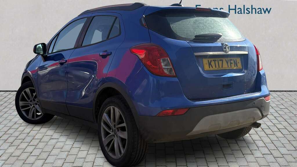 Vauxhall Mokka X 1.4T Active 2017 Blue #2