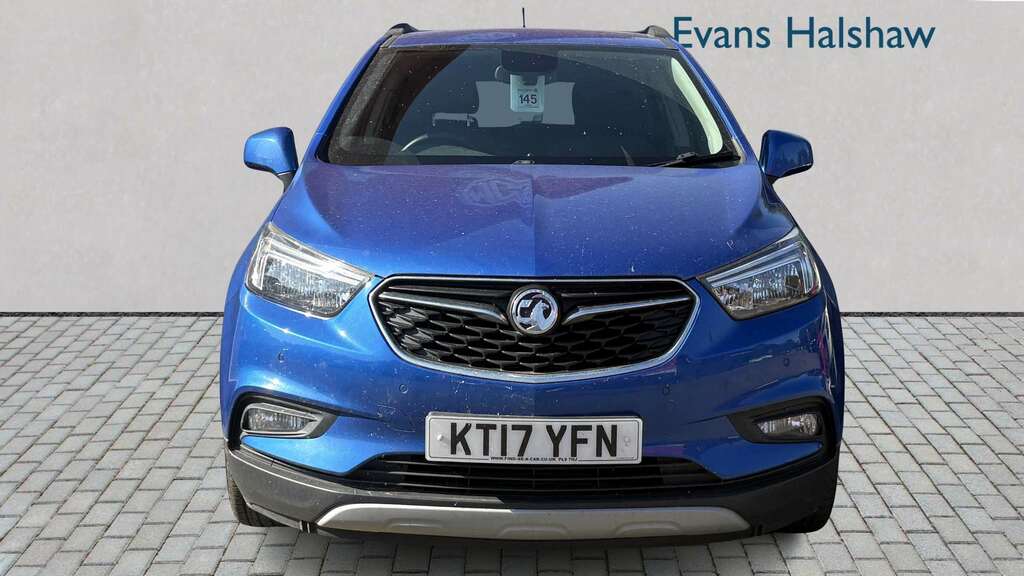 Vauxhall Mokka X 1.4T Active 2017 Blue #3