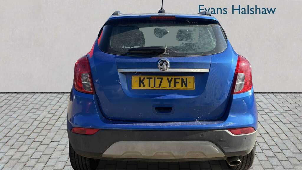 Vauxhall Mokka X 1.4T Active 2017 Blue #4