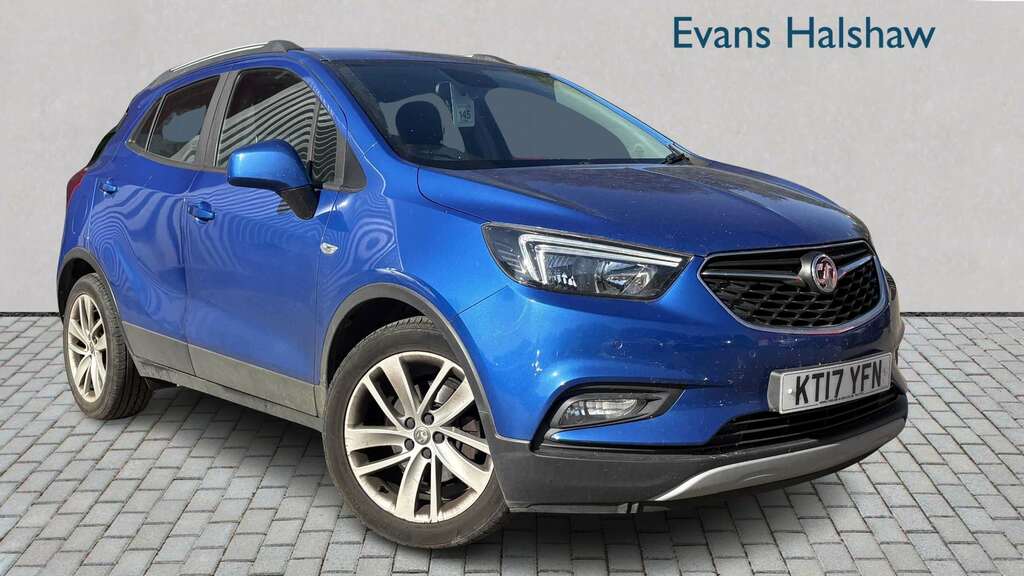 Vauxhall Mokka X 1.4T Active 2017 Blue