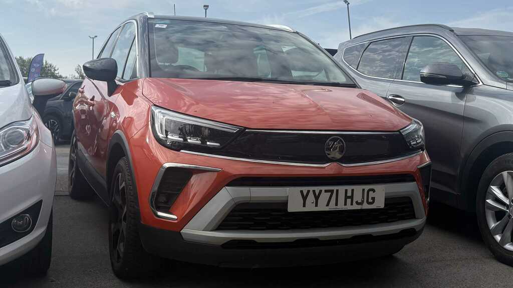 Vauxhall Crossland 1.2 Turbo Sri Nav 2021
