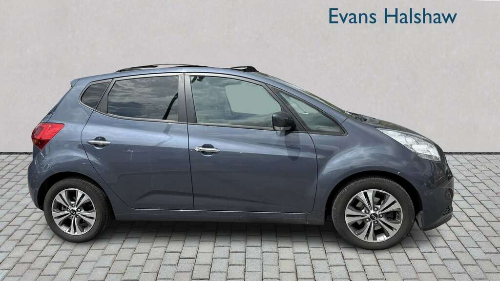 Kia Venga 1.6 4 6 2017 Grey #5