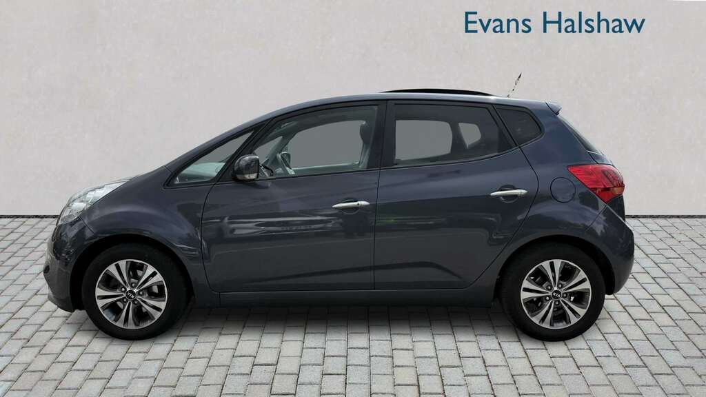 Kia Venga 1.6 4 6 2017 Grey #3