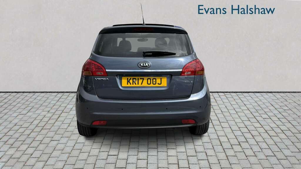Kia Venga 1.6 4 6 2017 Grey #4