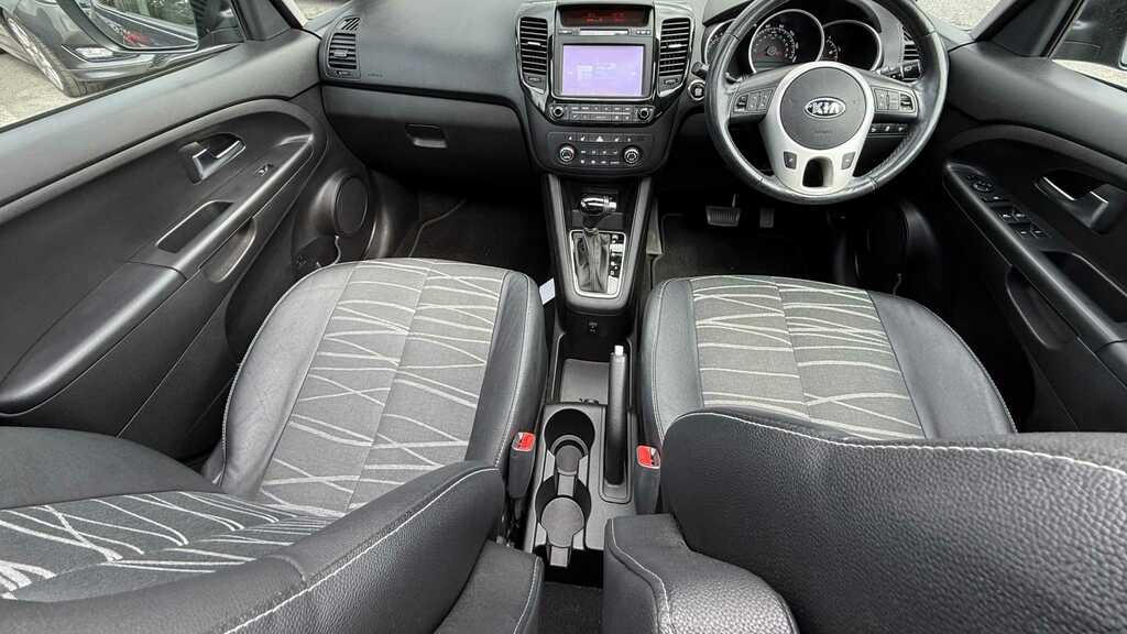 Kia Venga 1.6 3 Mpv - Only 34000 Miles Blue #9