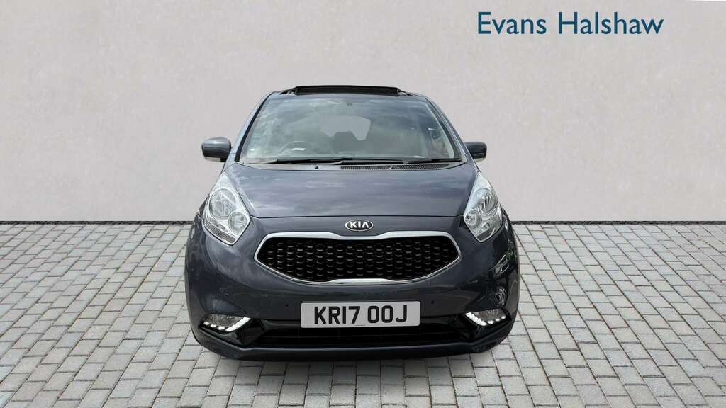 Kia Venga 1.6 4 6 2017 Grey #2