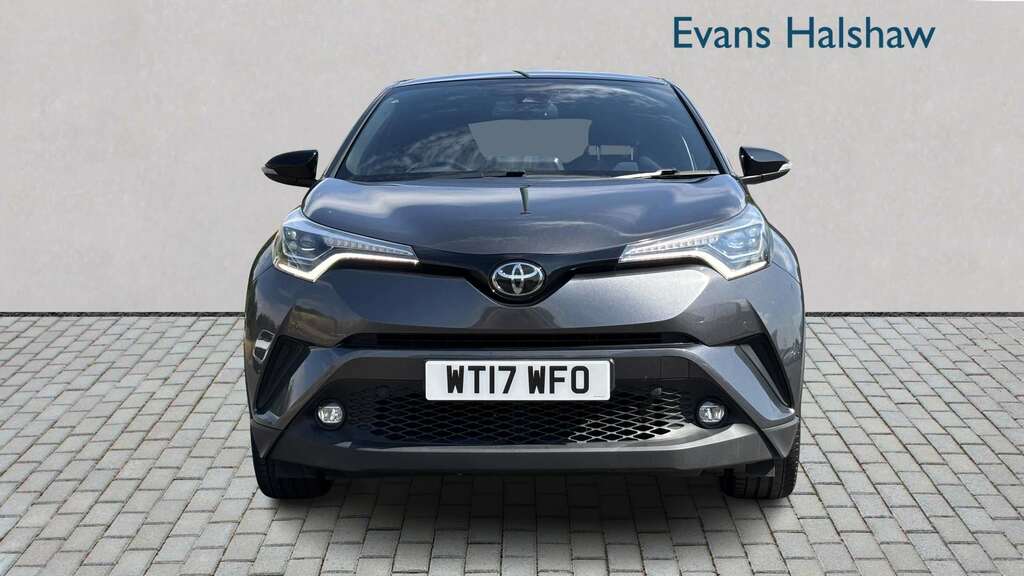 Toyota C-Hr 1.2T Dynamic 2017 Grey #4