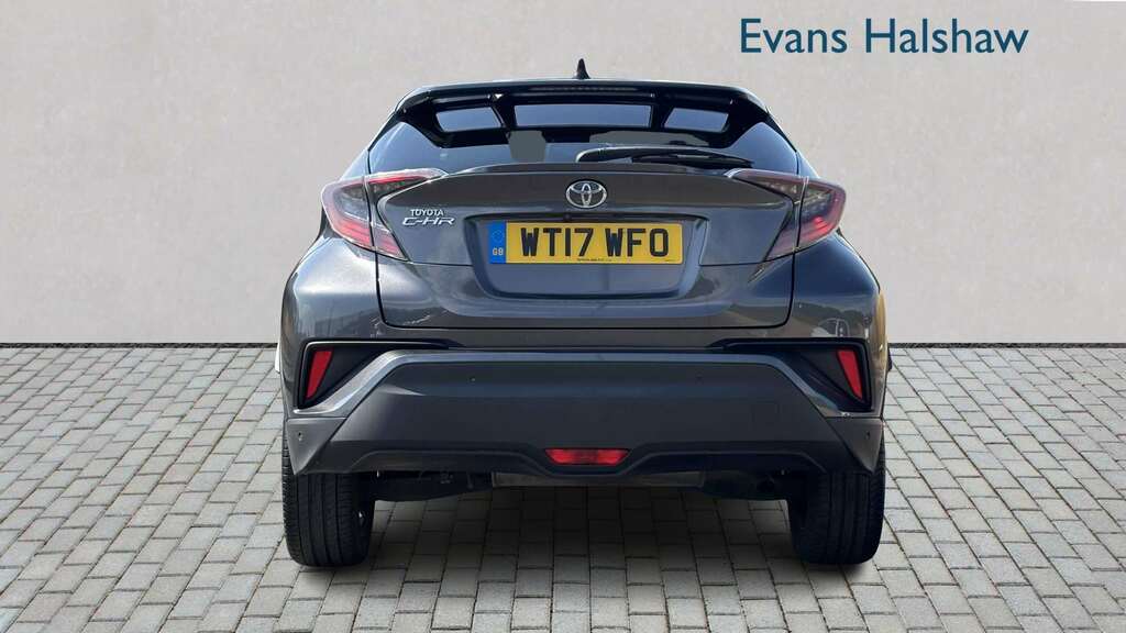 Toyota C-Hr 1.2T Dynamic 2017 Grey #5