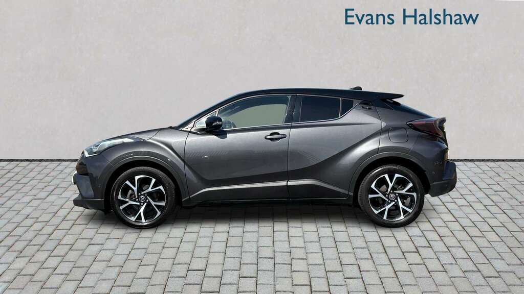 Toyota C-Hr 1.2T Dynamic 2017 Grey #6
