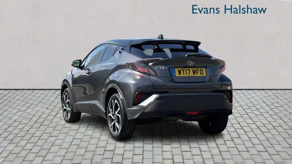 Toyota C-Hr 1.2T Dynamic 2017 Grey #2