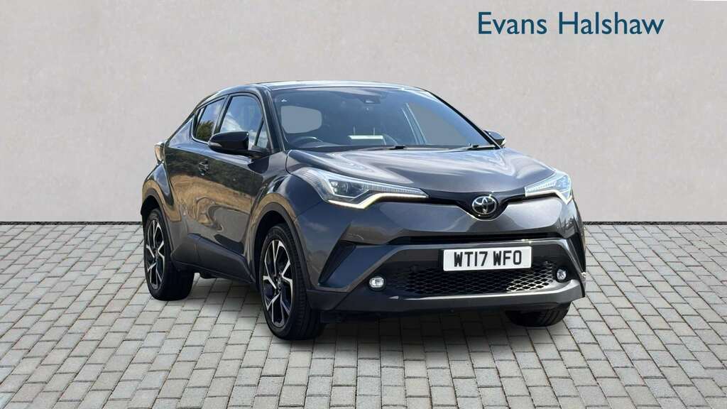 Toyota C-Hr 1.2T Dynamic 2017 Grey