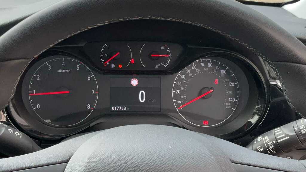 Vauxhall Corsa 1.2 Elite Edition Hatchback Euro Blue #8