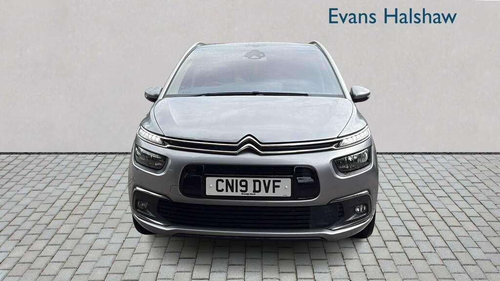 Citroen Grand C4 SpaceTourer 1.5 Bluehdi 130 Flair 2019 Grey #4