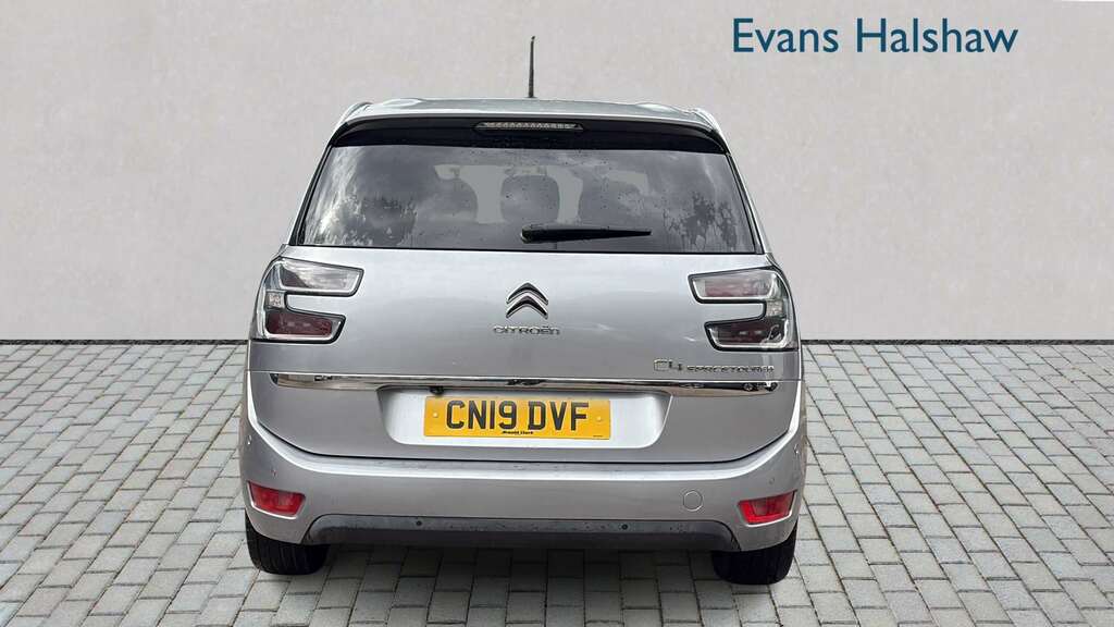 Citroen Grand C4 SpaceTourer 1.5 Bluehdi 130 Flair 2019 Grey #5
