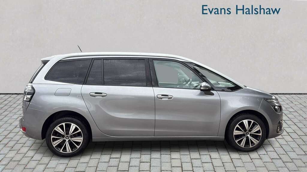 Citroen Grand C4 SpaceTourer 1.5 Bluehdi 130 Flair 2019 Grey #3