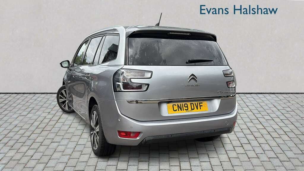 Citroen Grand C4 SpaceTourer 1.5 Bluehdi 130 Flair 2019 Grey #2