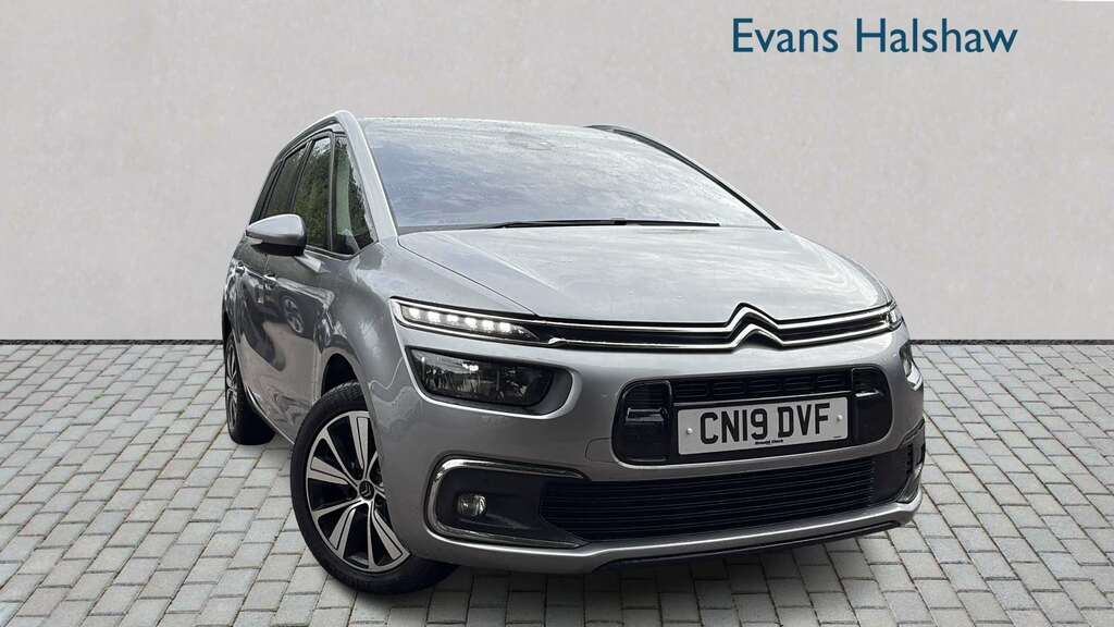Citroen Grand C4 SpaceTourer 1.5 Bluehdi 130 Flair 2019 Grey
