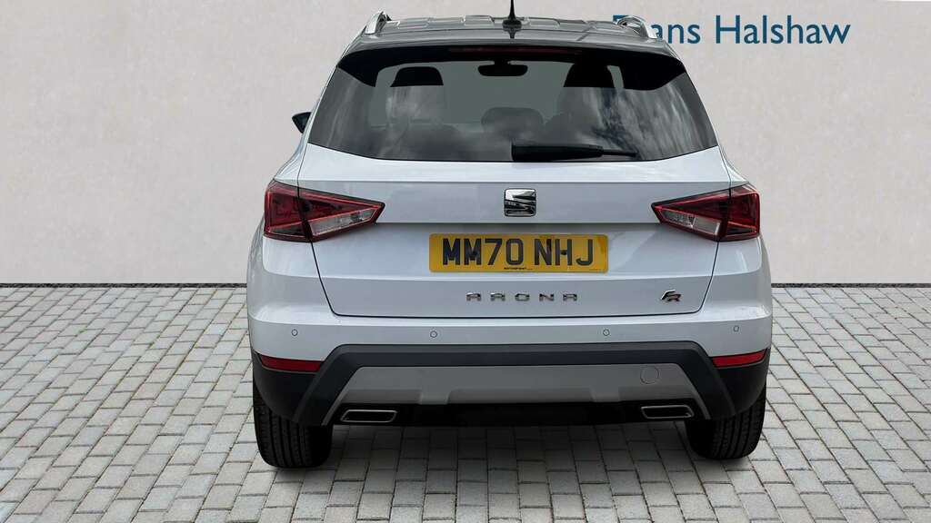 Seat Arona 1.0 Tsi 110 Fr Ez 2021 White #5