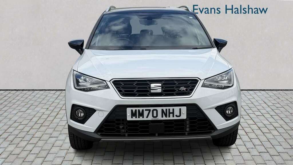 Seat Arona 1.0 Tsi 110 Fr Ez 2021 White #4
