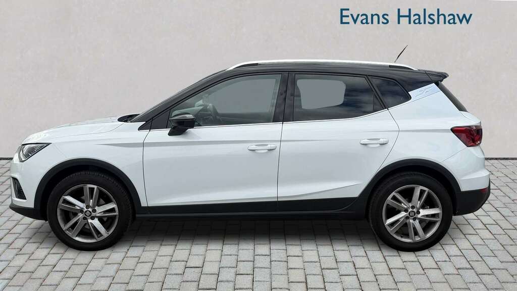 Seat Arona 1.0 Tsi 110 Fr Ez 2021 White #3
