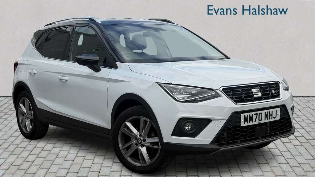 Seat Arona 1.0 Tsi 110 Fr Ez 2021 White